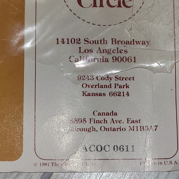 Vintage The Creative Circle Home Sweet Home Crewel Stitchery Embroidery Kit USA - Picture 5 of 10